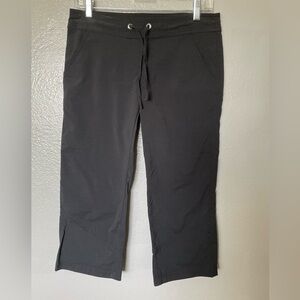 Prana Black Cropped Trousers
